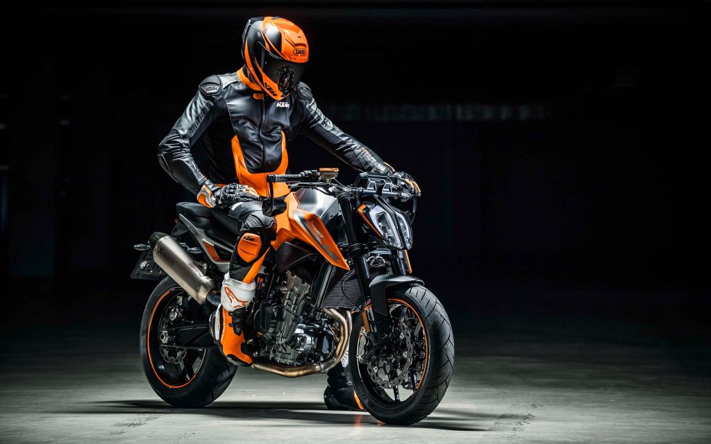 KTM 790 Duke 2018 4K